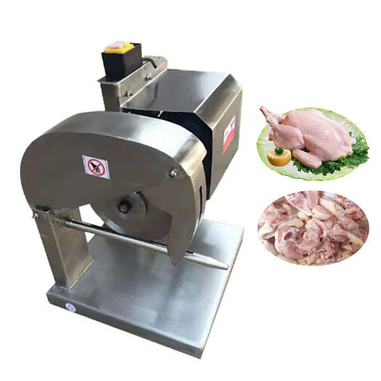 

Gold Seller Chicken and Duck Meat Processing Machine Portable Portion & Saw for Poultry Meat
