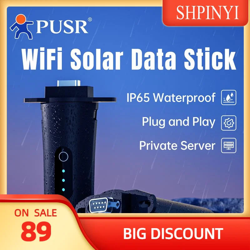 Pusr Wifi Solar Dat… - image