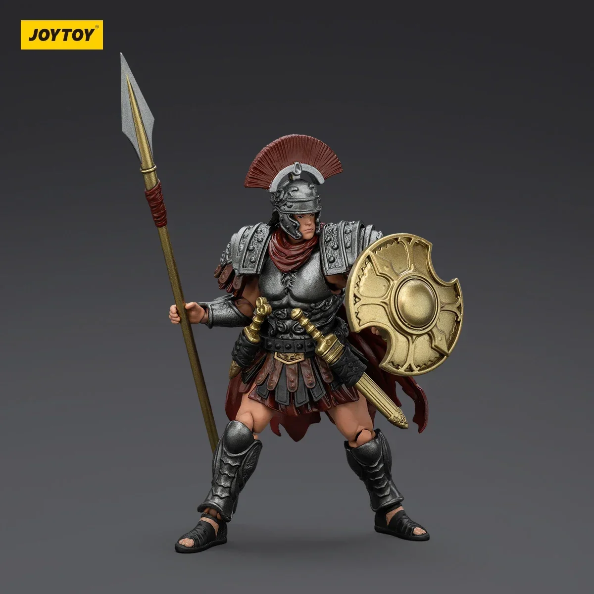 Joytoy conflito 1/18 figura de ação república romana cohort iv legionx centurion anime estatueta conjunto de 5 figuras coleção modelo brinquedo