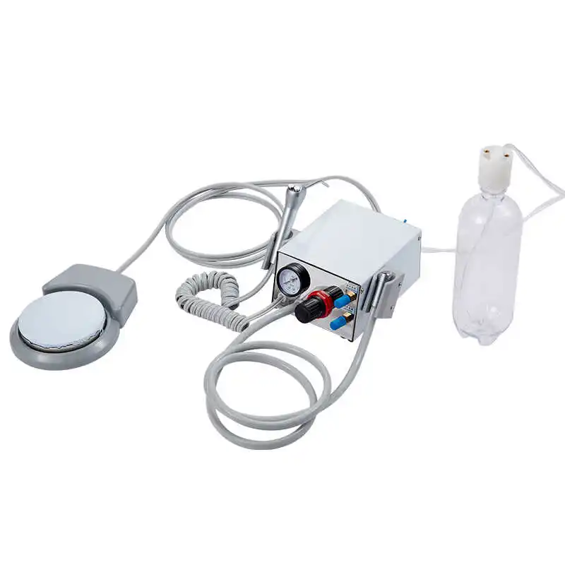 

2/4-hole teeth whitening Dental equipment Dental turbine unit working with air compressor