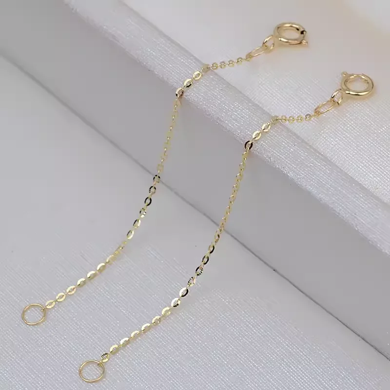 cadenas-extendidas-de-oro-amarillo-de-18k-au750-para-diy-5cm-y-10cm-de-longitud-extensor-de-collar-y-pulsera-con-etiqueta-¡gran-venta-diy0023