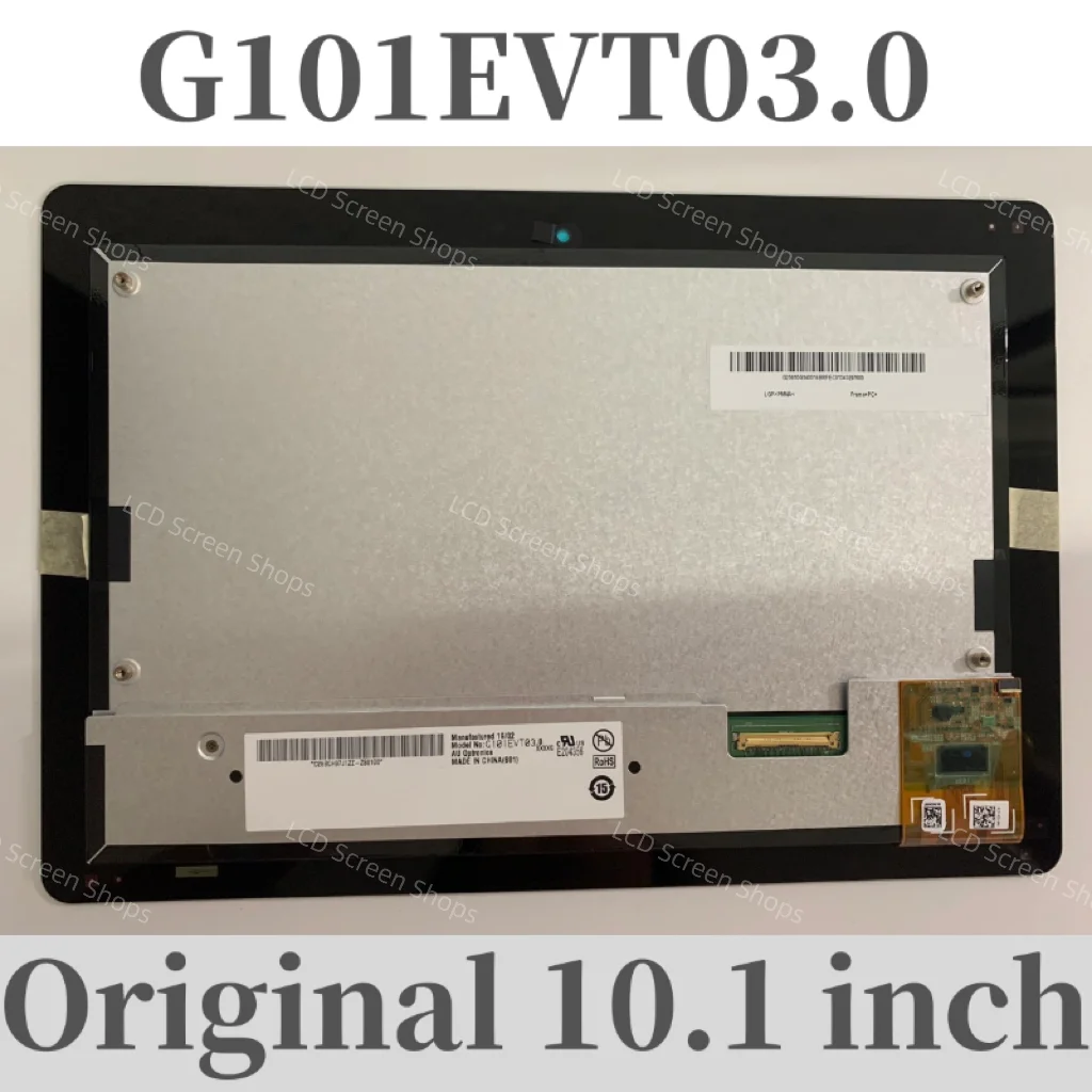 

G101EVT03.0 10.1-inch Display Panel Brand New Original Industrial LCD with Touch Screen