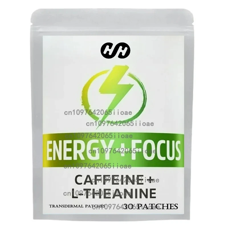 

30-пластырифокусированных энергетических транзионных патчей с L-Theanine Focus и Performance Brain Booster