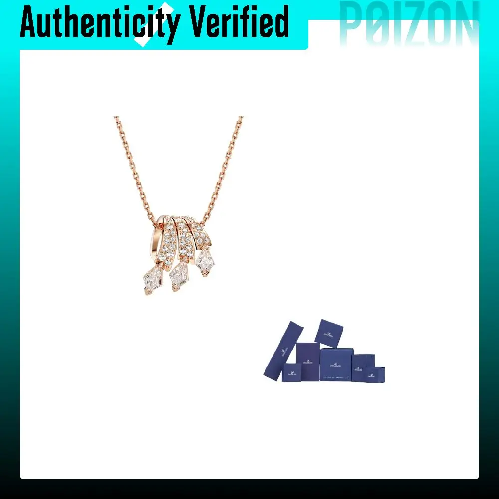 Swarovski DRAGON & PHOENIX Necklaces Unisex Pink 5675826