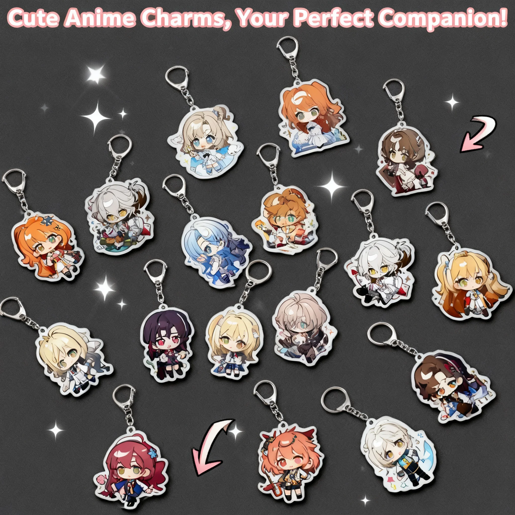 

1999 Re Future Game Acrylic Keychain 55mm Pendant Figure Handmade Craft Gift Accessory for Fans Collection Custom Wholesale