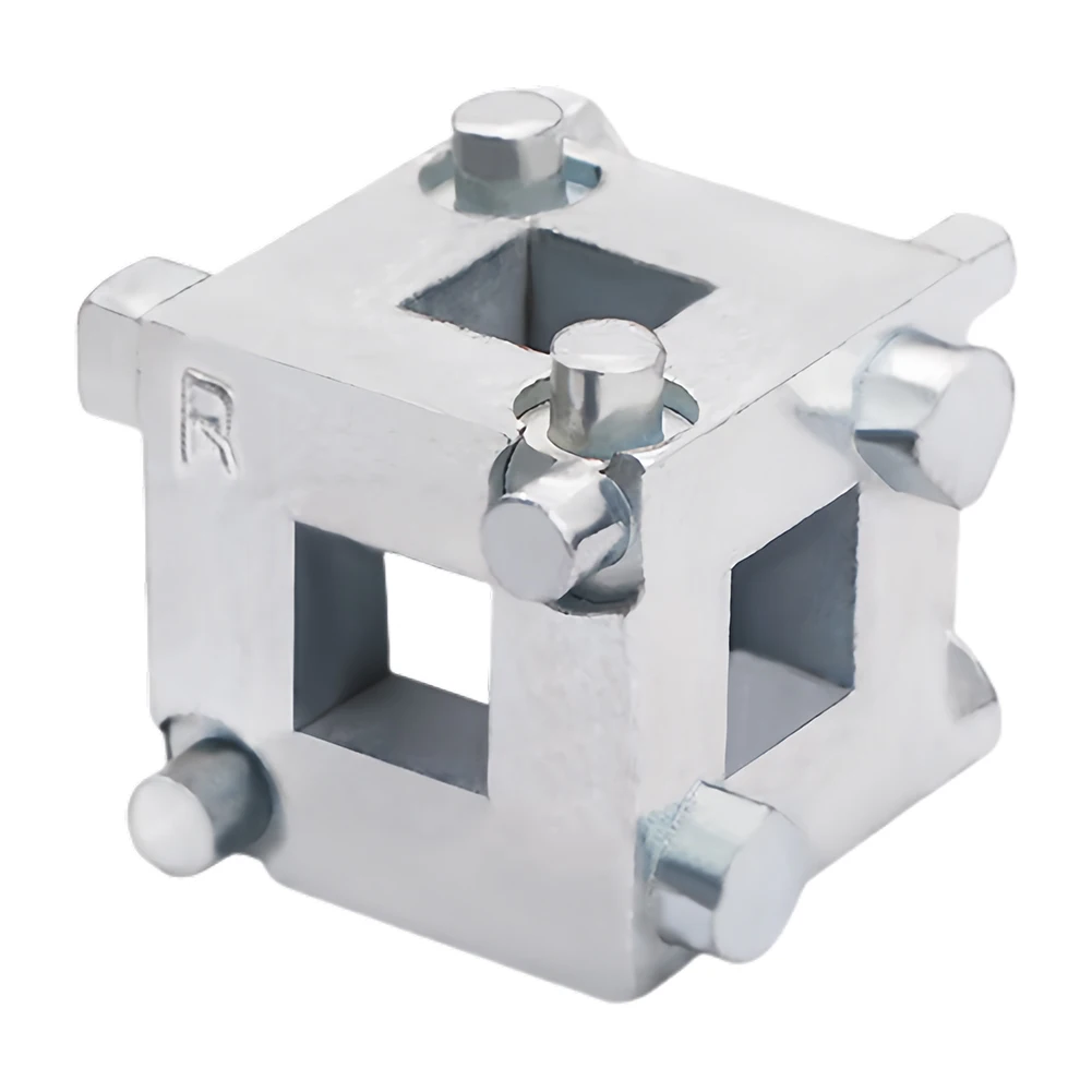 Car Disc Brake Pistons Tackle Disc Brake Air Pump Adjustment Tool Car Rear Disc Brake Caliper Piston Rewind/Wind Back Cube Tool