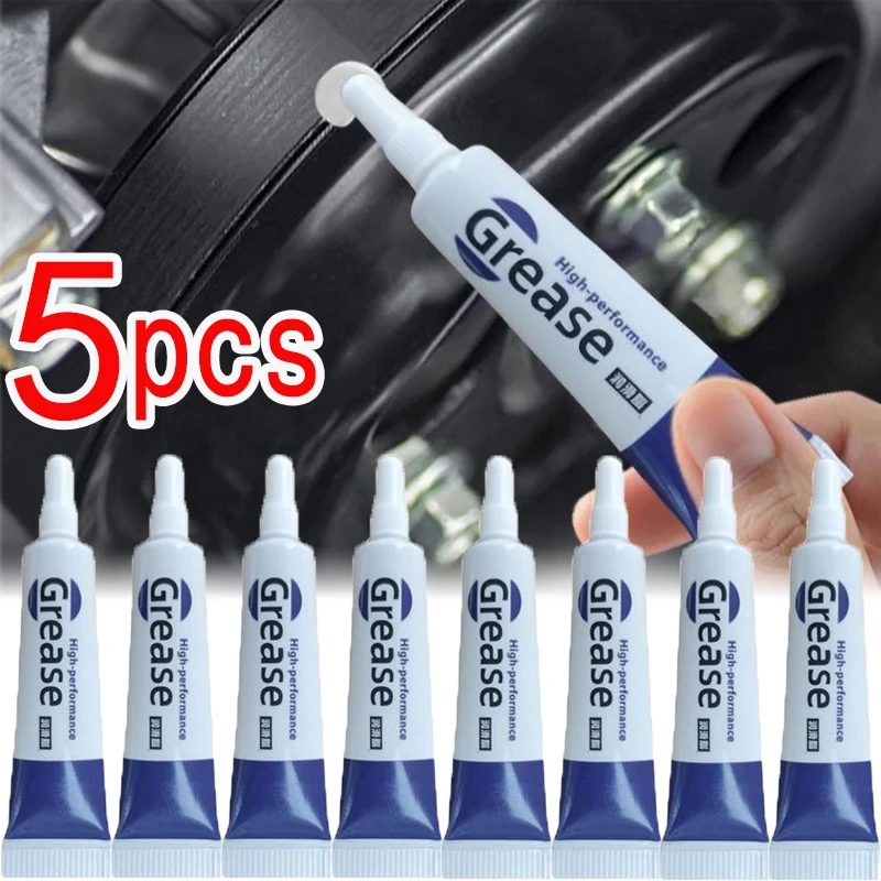 1/ 5Pcs Conservation Tube Grease Tyre Valve Grease Food-grade, waterproof lubricant for O-rings Gear housings
