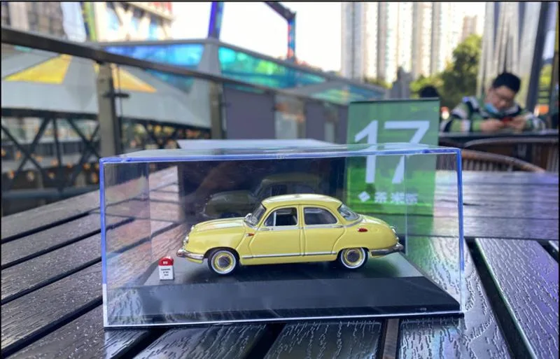 

1/43 Rare New Arrival Special Price Diecast Metal 1954 Vintage Car Model Furniture Display Collection Toys For Children
