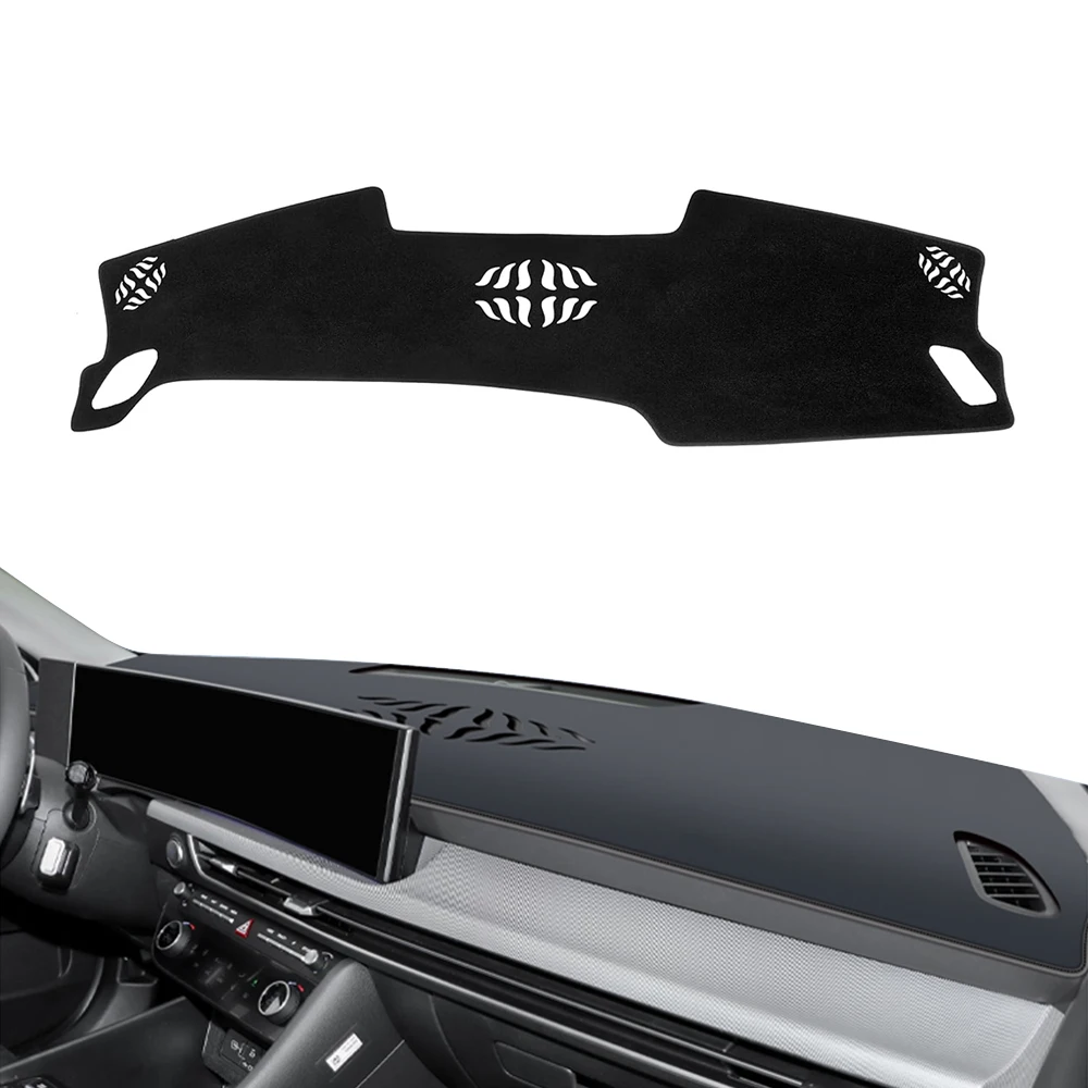 

Dashboard Cover Compatible with Hyundai Sonata 2024 2025,Leather Dashboard mat,Anti-Slip and Sunshade Protector