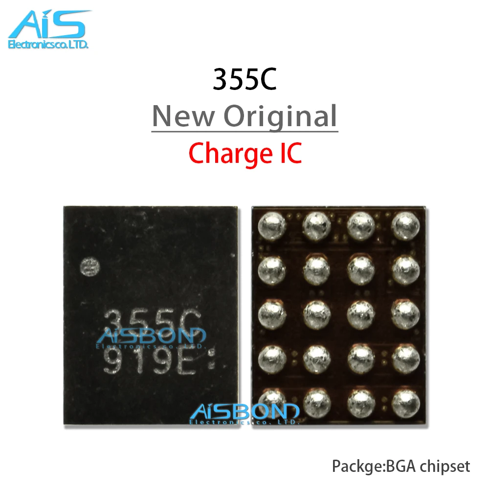 2Pcs/Lot New Original 355D 355C Charger IC USB Charging Charger Control Chip 20 Pins