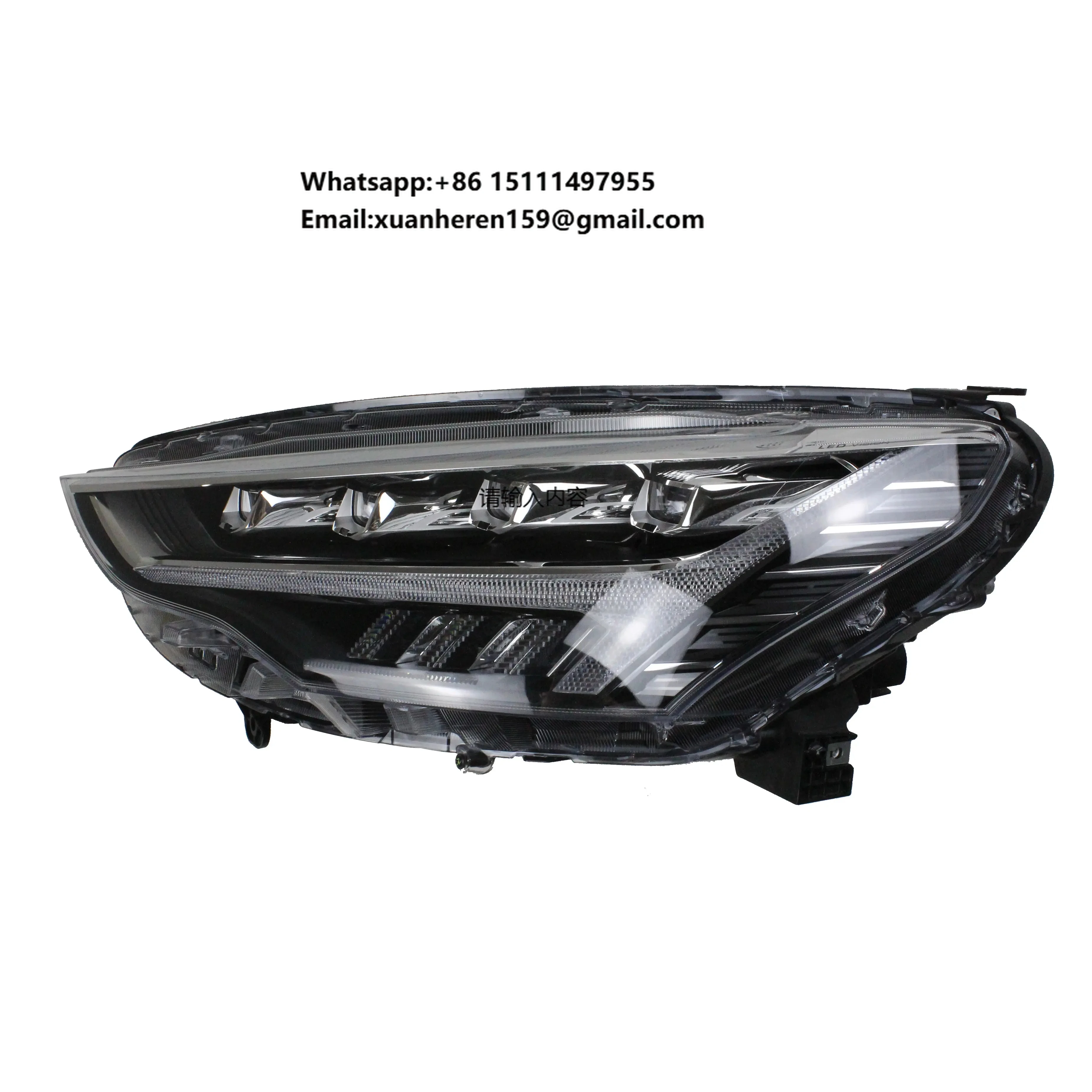 

For Haval Jolion GWM Great Wall 4121105XST01A 4121104XST01A Headlights Head Lamp