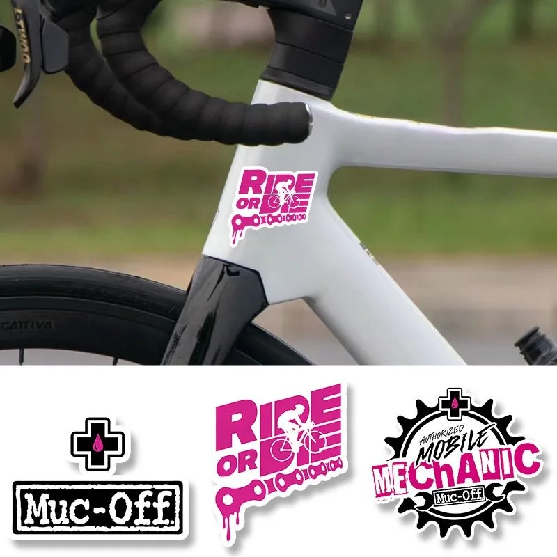 

1/3 Piece Creative Bicycle Sticker Suitable for Mountain Bike Beam Lower Beam Scratch Shading Road Bicycle Decoration Waterproof