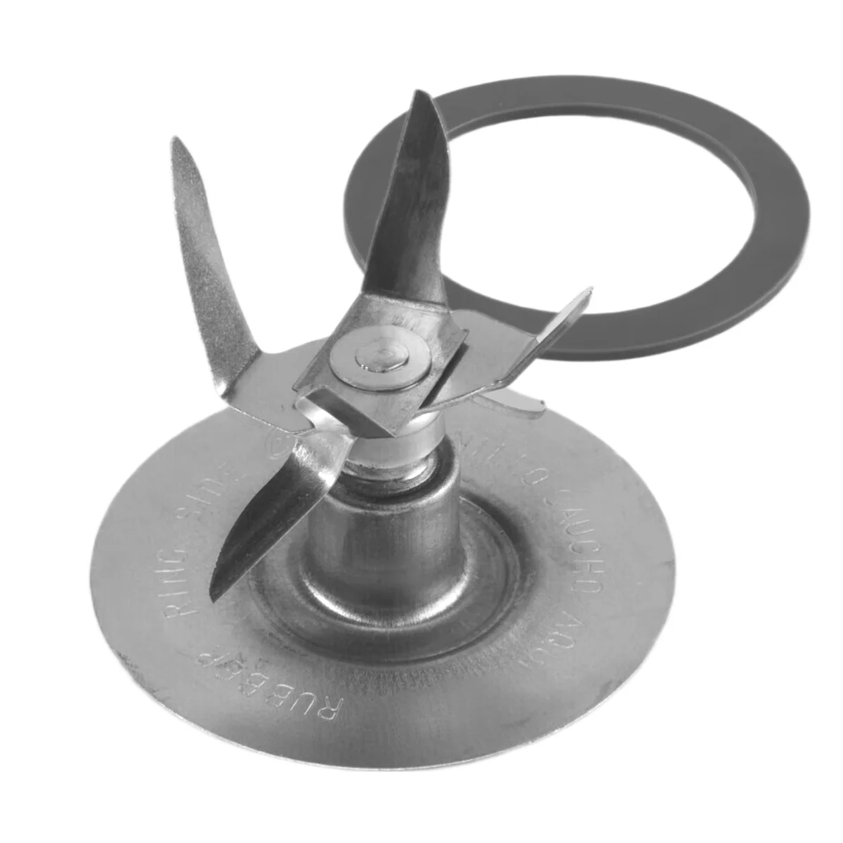 

ABQR Blender Blade for Ice Juicer Blade Mixing Knife 6 Leaf
