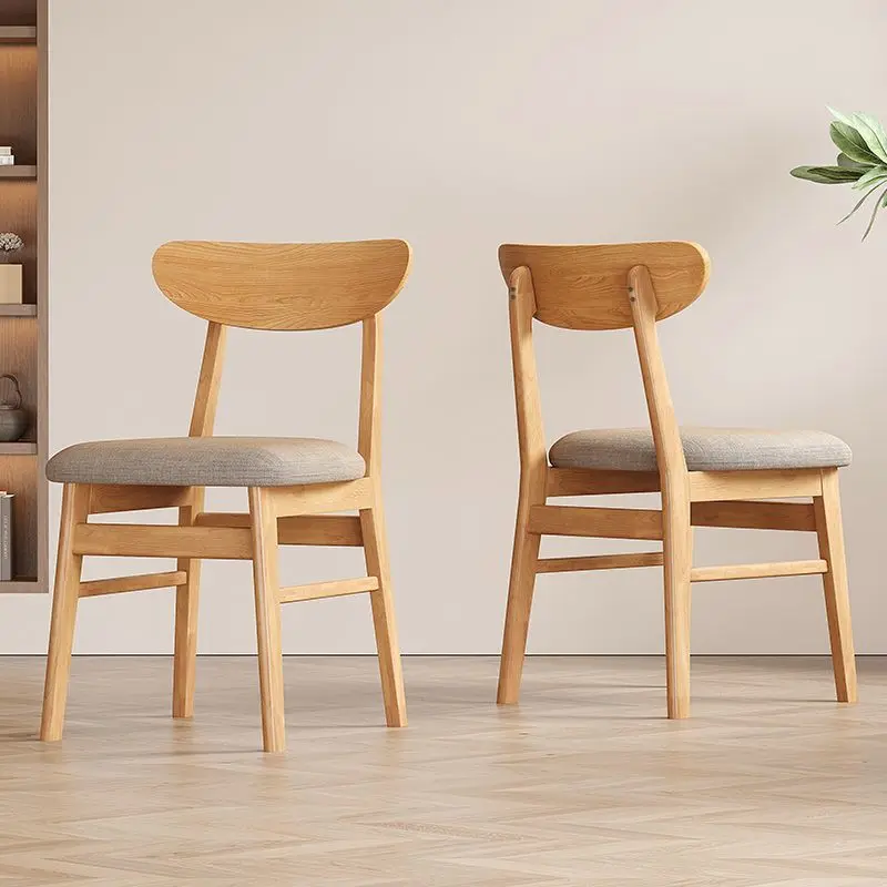 

Designer Waterproof Dining Chairs Restaurant Leather Modern Relaxing Dining Chairs Kitchen High Sillas Para Comedor Furniture