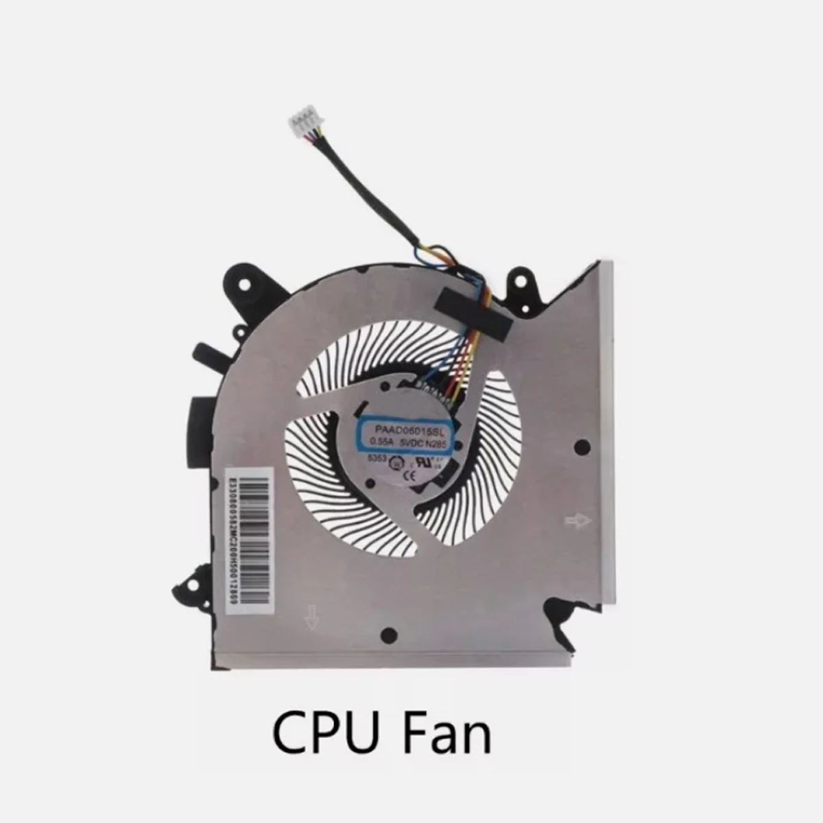 CPU Cooling Fan For MSI GF63 GF65 MS-16R1 MS-16R2 PABD08008SH N413