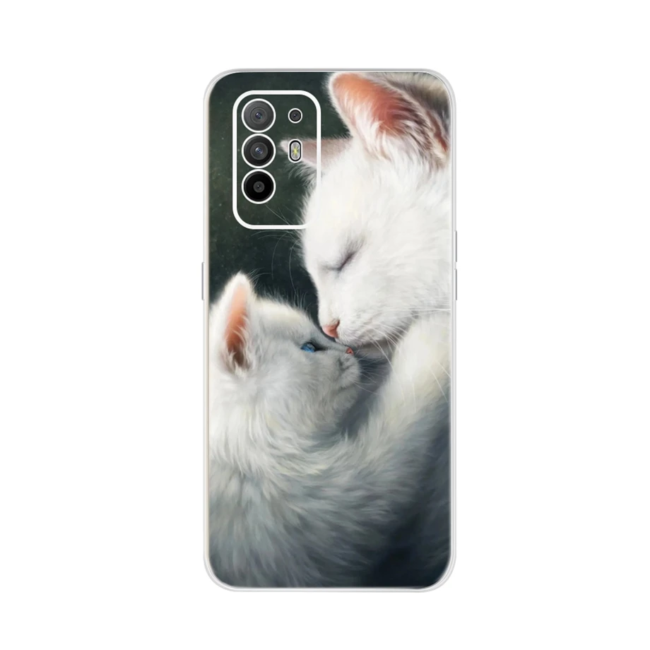 For Oppo A94 5G Case Cover Clear Soft TPU Coque Fundas For Oppo A 94 OPOOA94 5G CPH2211 6.43