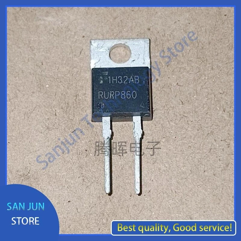 

RURP860 new TO-220 8A 400V
