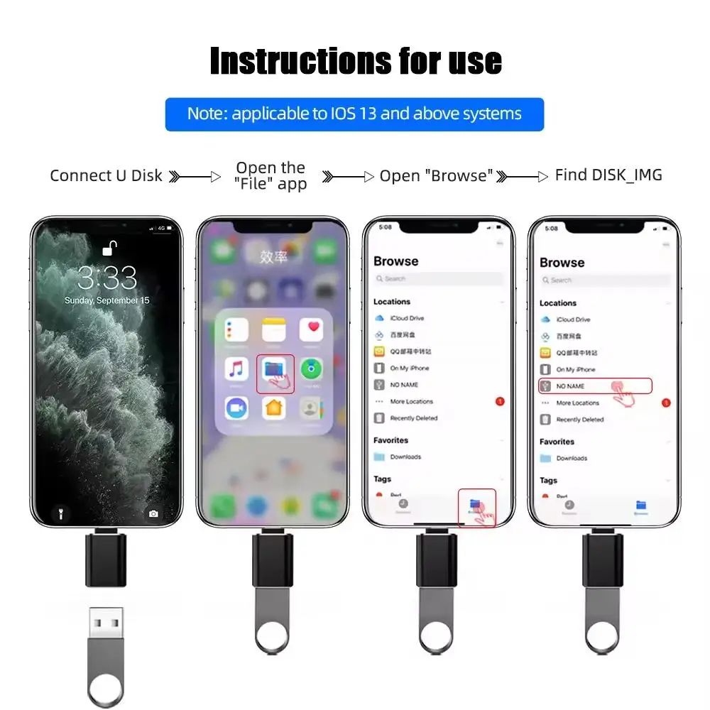Adaptador USB 3.2 Tipo C OTG 10 Gbps USB-C para USB A conversor adequado para Macbook Samsung Xiaomi Huawei USBC OTG Connector