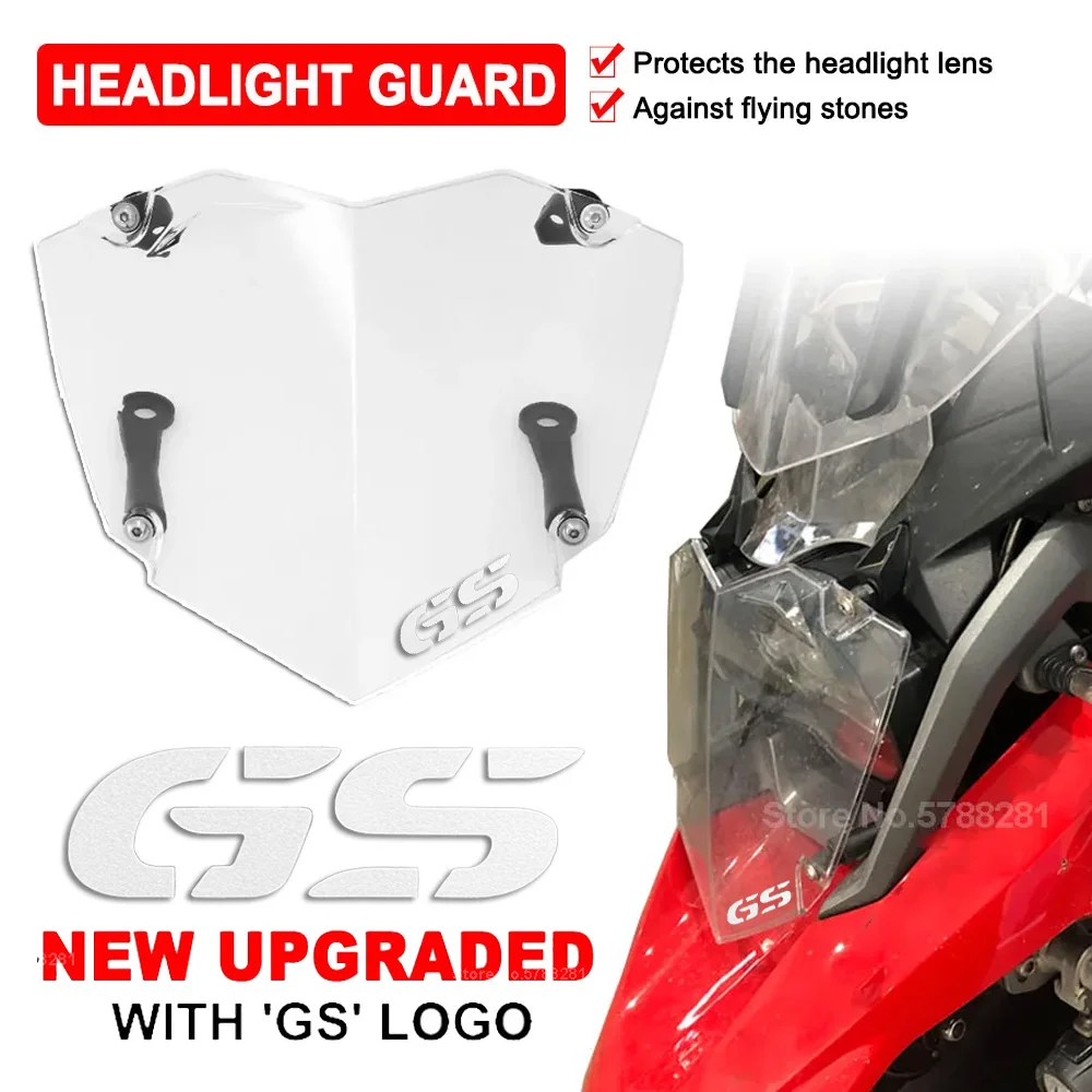 

Motorcycle Headlight Protector Cover For BMW R1250GS R1200GS Adventure 2023 Head Light Guard GS R1200 LC ADV R1250 GSA 2013-2022