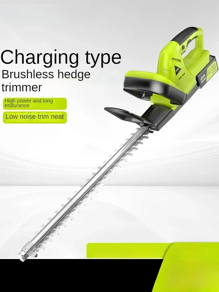 High-Powered Electric Hedge Trimmer for Tea Tree Pruning and Gardening