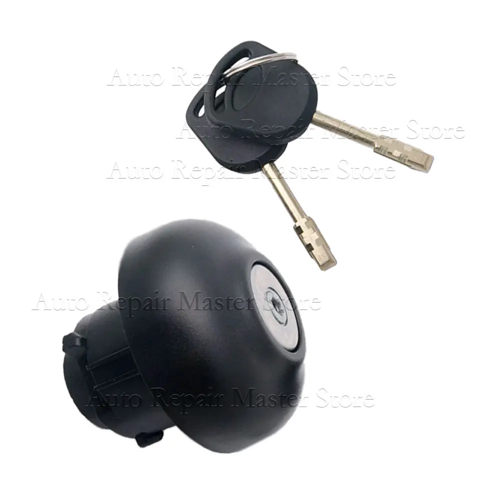 Fuel Tank Filler Cap Cover Lock With 2 Keys 1715043 9C119K163AA For FORD TRANSIT MK7 2006-2018