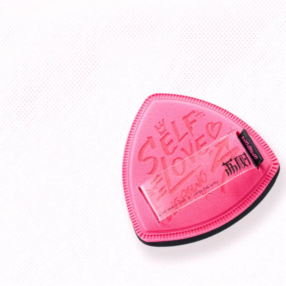 Soft Cosmetic Puff For Lishu Rubycell Sponge Makeup Tool Foundation Applicator Dry Wet Use Face Powder Blending Gadget