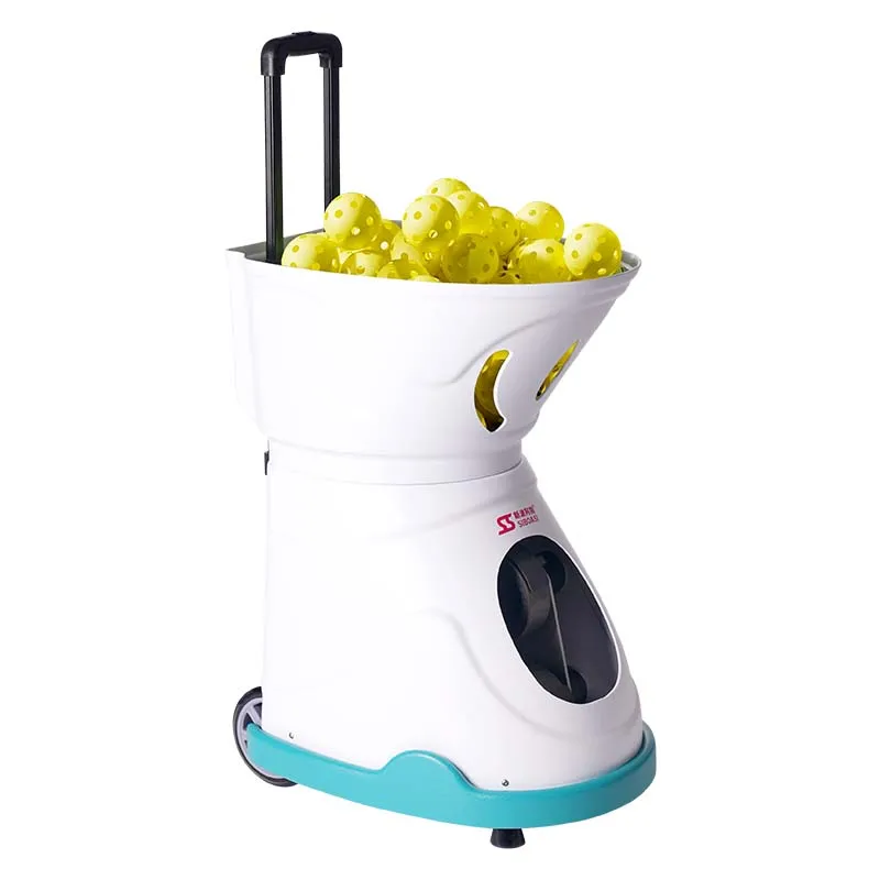 

SIBOASI Популярная автоматическая электроника Профессиональный автомат для пиклбола для тренировок с помощью приложения и дистанционного управления для улучшения навыков