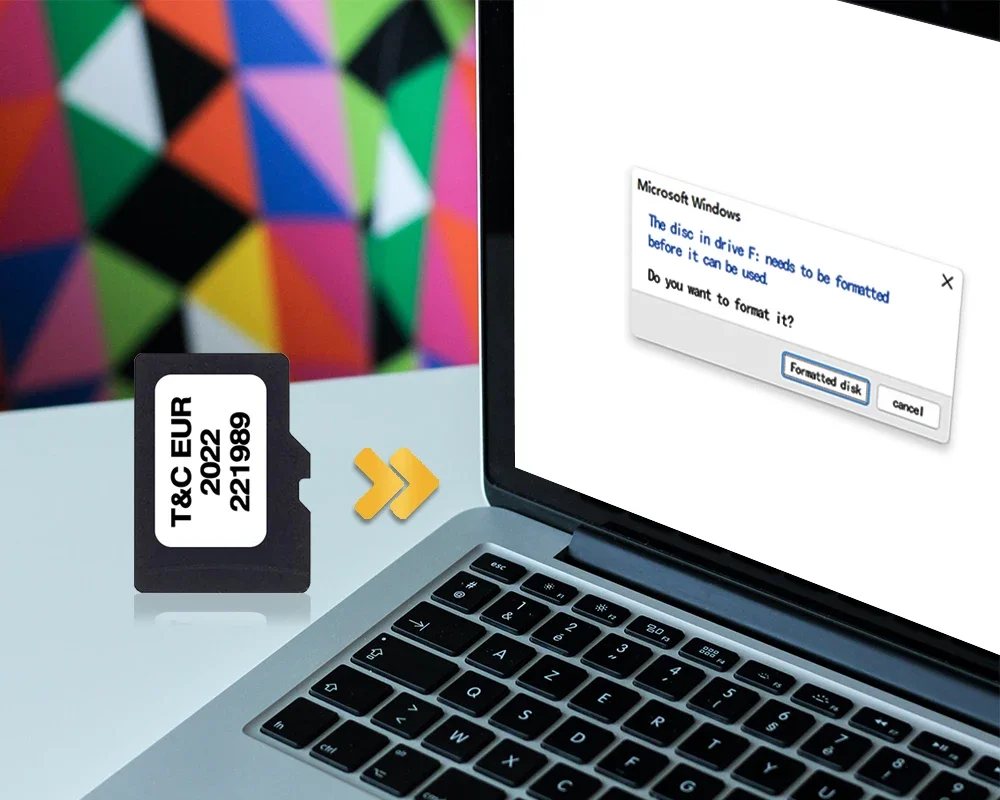 استخدم لـ Opel 2022 ZAFIRA B من 08/2011 Sat NAVIGATION TF Memory GPS Card Europe 221989 CONNECT Touch #5