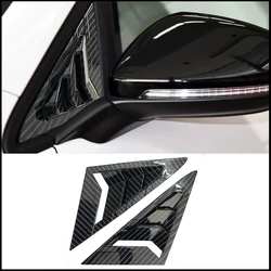 Autocollant de couverture d'évent de persienne de fenêtre de triangle avant, accessoires de garniture, style de voiture pour VW Golf 7, MK7, MKPir2013 ~ 2019