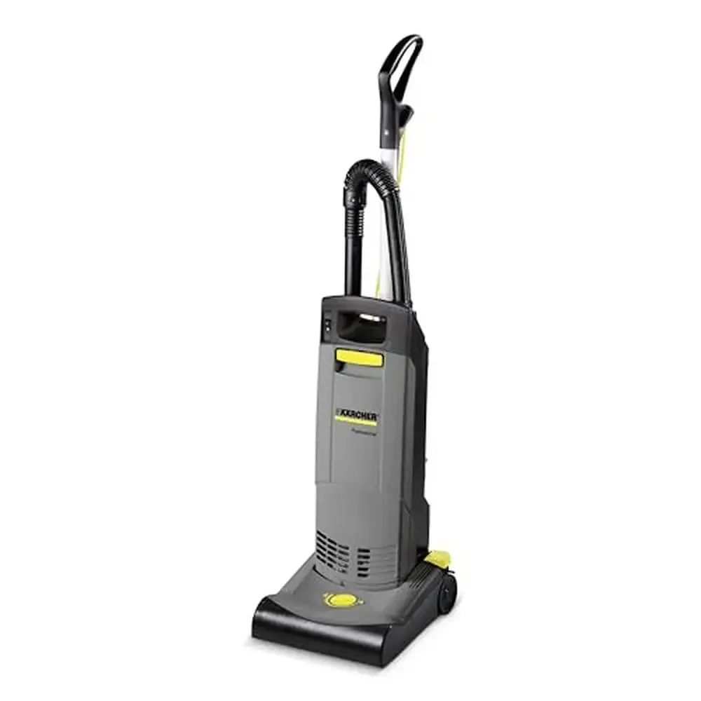 

Commercial Upright Vacuum Cleaner 12" HEPA Filtration Bag-full Indicator Easy Service Quiet Operation Included Components Filter