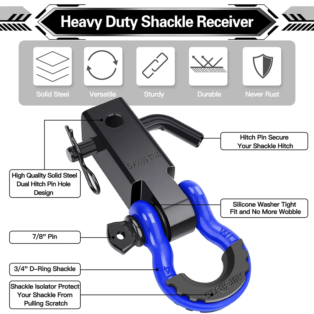 Shackle Hitch Receiver 2