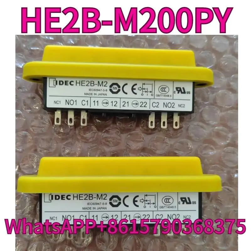 

New Enable Switch HE2B-M200PY