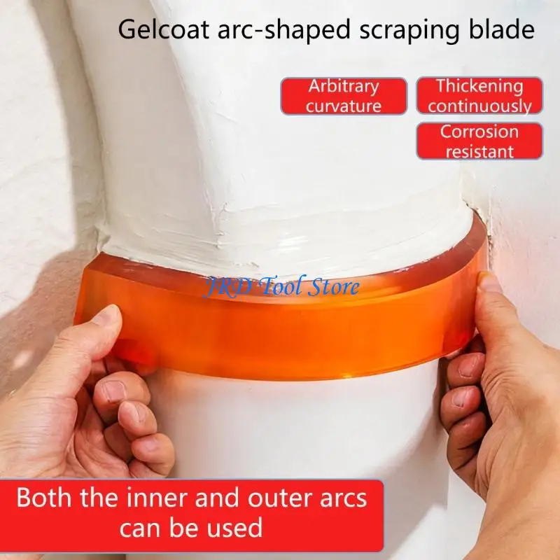A2UD Spatula Mud Repair Plaster Painting Scraper For Garage Workshop