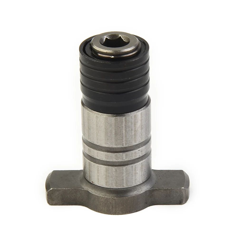 Imagem -04 - Elétrica Brushless Impact Wrench Hex Female Socket Adapter Eixo t Rotary Driver Shaft Ferramenta de Poder Acessórios 18v 4