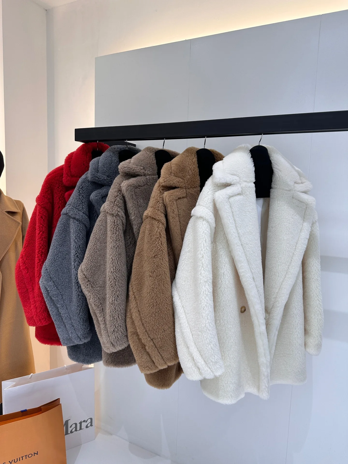 Winter Medium Length Alpaca Wool Coat Woman Teddy Bear Coat Female Autumn New Wool Blazer Fashion Casual Camel Keep Warm Coat