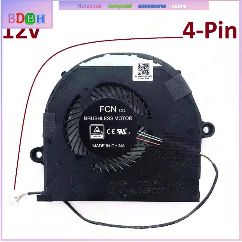 CPU Fan For Asus ROG Strix GL503 GL503V GL503VD FX503VD FX503 FX503VD DC12V 0.4A