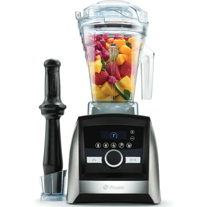 Vitamix A3500 Ascent Series Smart Blender, Professional-Grade, 48 oz. Container, Brushed Stainless Finish