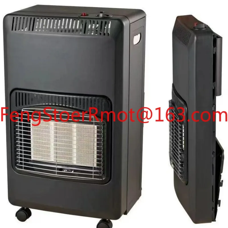 Portable Pulley Winter Indoor Gas Heater Infrared Quick Heating 4200 Watts