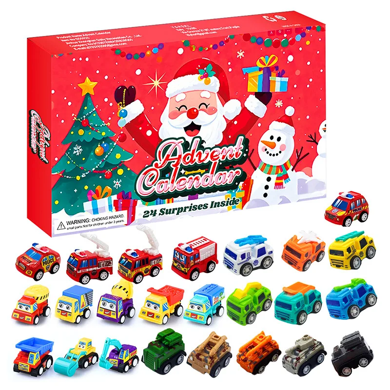 

24Pcs Italian Brainrot Tung Tung Sahur Figures Doll Kawaii ABU Figurine Truck Doll Dinosaur Santa ClausAdvent Calendar