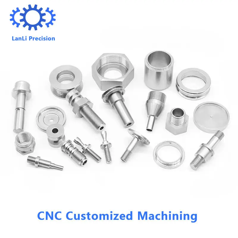 CNC Machining Customized Part Non-Standard High Volume CNC Turned Components Manufacturers China High Precision Turning Services
