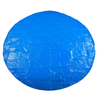 Round Shape PE  Waterproof Rain Dust Proof Pool Cover Tarpaulin Swimming Pool Protection Cover Heat Insulation Film
