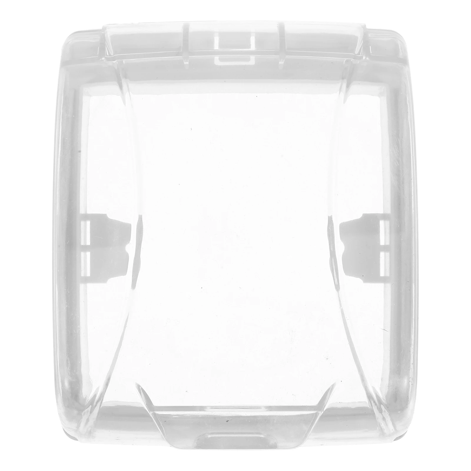 

Waterproof Doorbell Cover Splashproof Outdoor Protector Transparent Bell Covers Weatherproof Fits Various Models