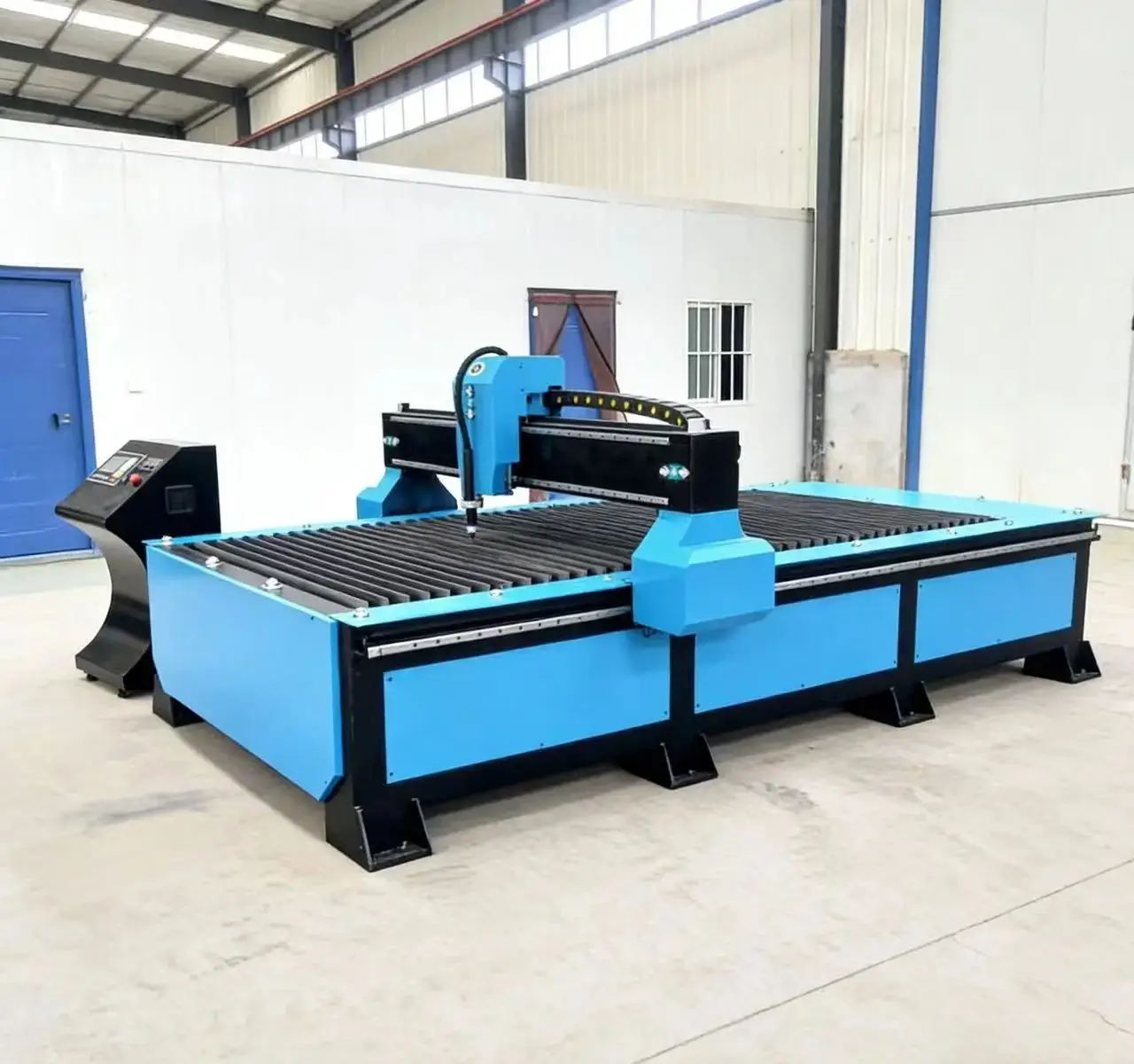 Factory Price 4x8 Feet Cnc Plasma Cutter 1325/1530/2060 Plasma Cutting Tables Metal Cutter Machine For Small Business
