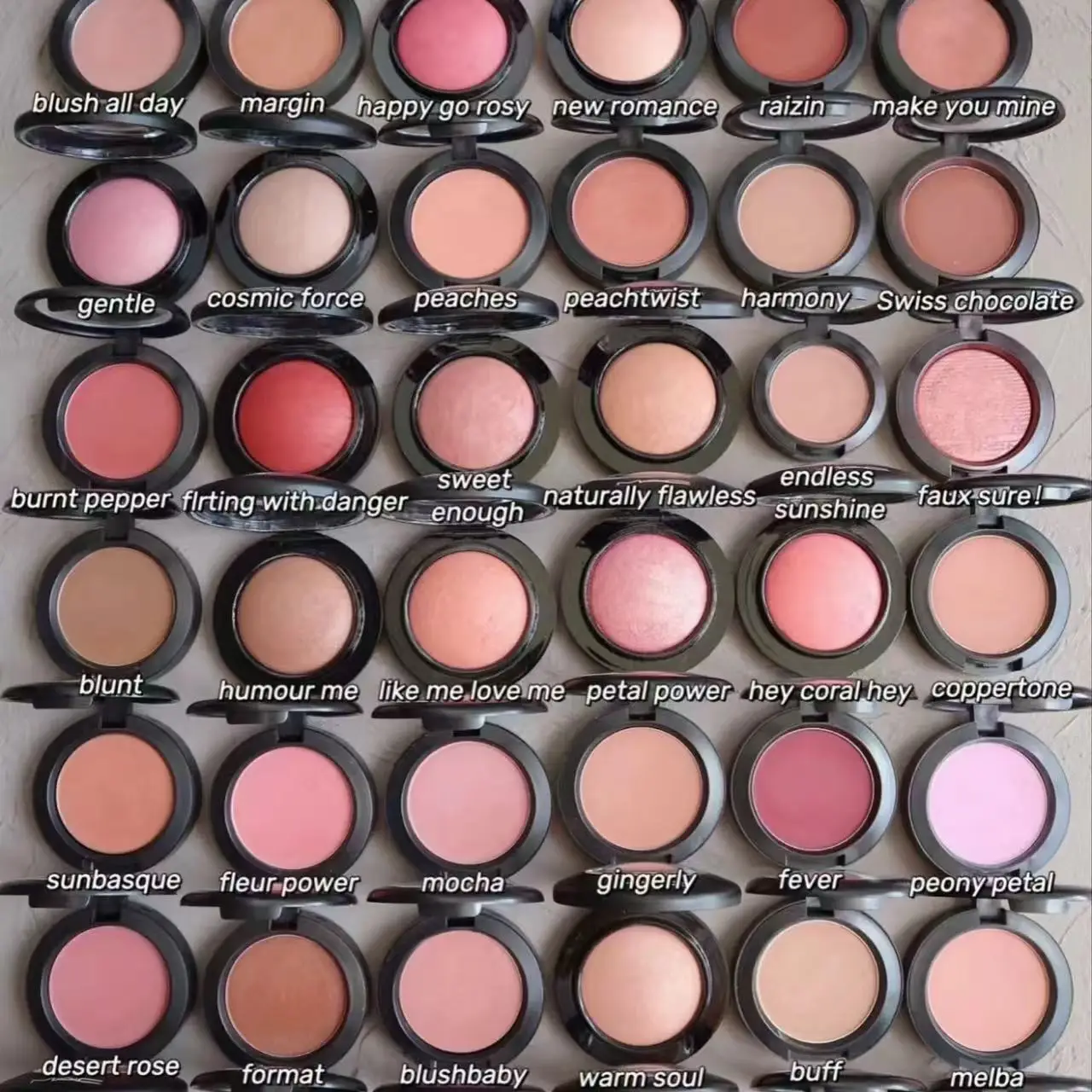 Nuovo strumento per il trucco Sheertone Blush 12 colori