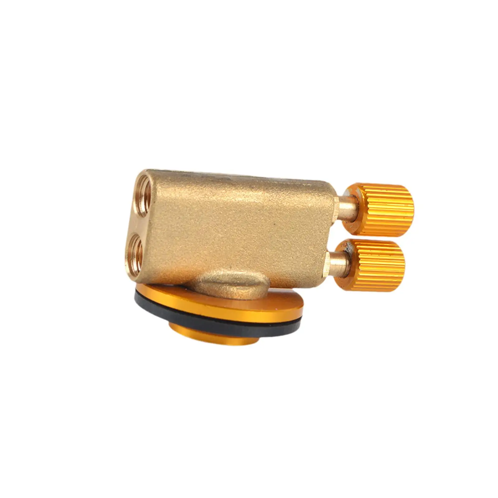 صمام غاز اسطوانة مسطحة، صمام التحكم في موقد الغاز، محول تركيب محمول