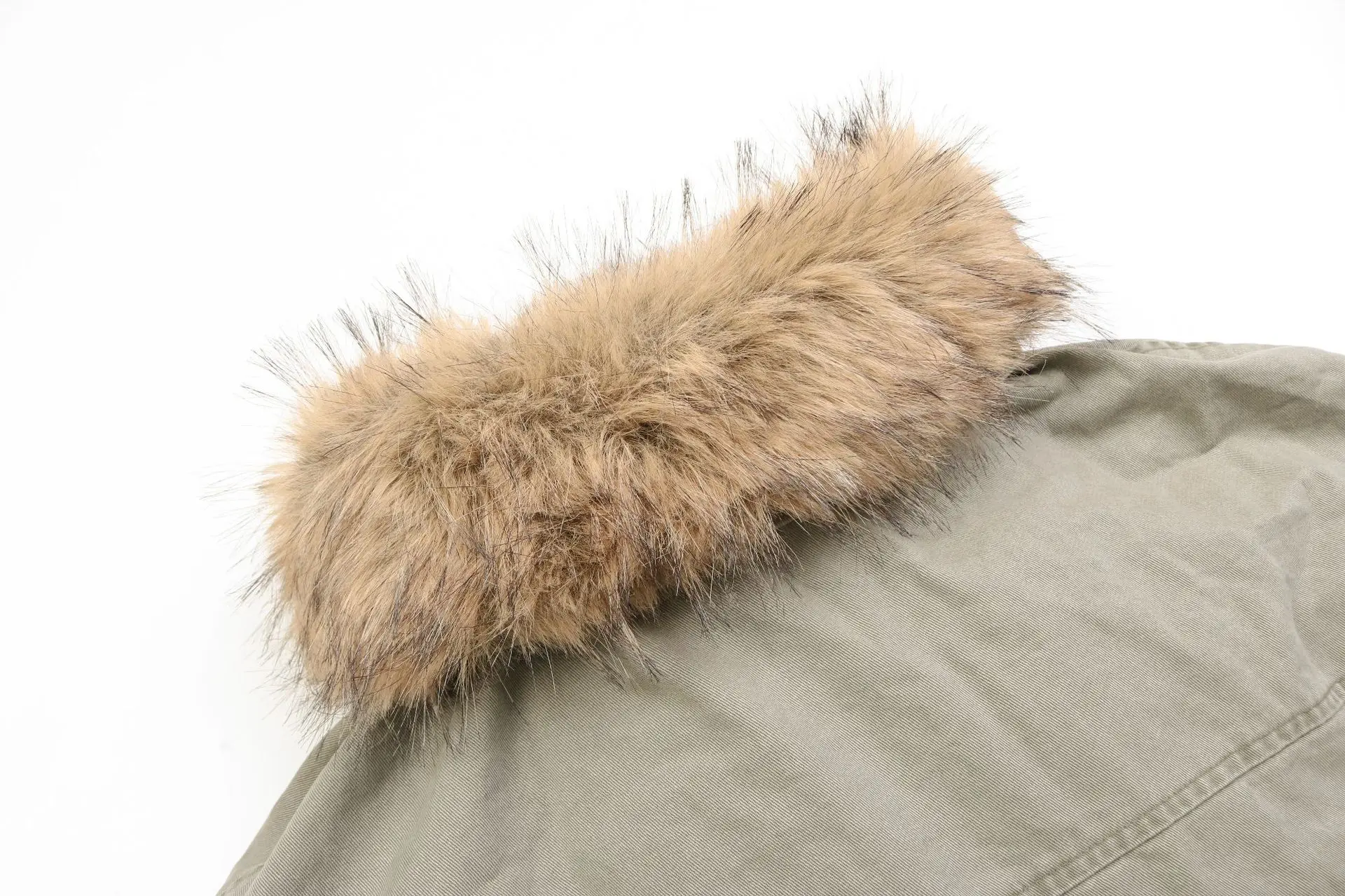 Winter Natural Detachable Large Fur Collar Down Jacket Women White Duck Down Fur Parker Outwears Female Warm Thick Down Jacket