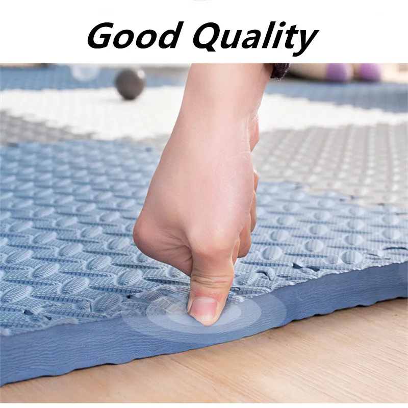 16PCS Activities Mat for Baby Play Mats Thick 1.2cm Beautiful Crevice Playroom Mat Tatames Floor Noise Mat Infant Mat Puzzle Mat