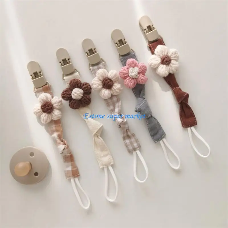 

090B Adjust Length Nipples Hold Practical Baby Pacifier Clip Perfect for Newborns