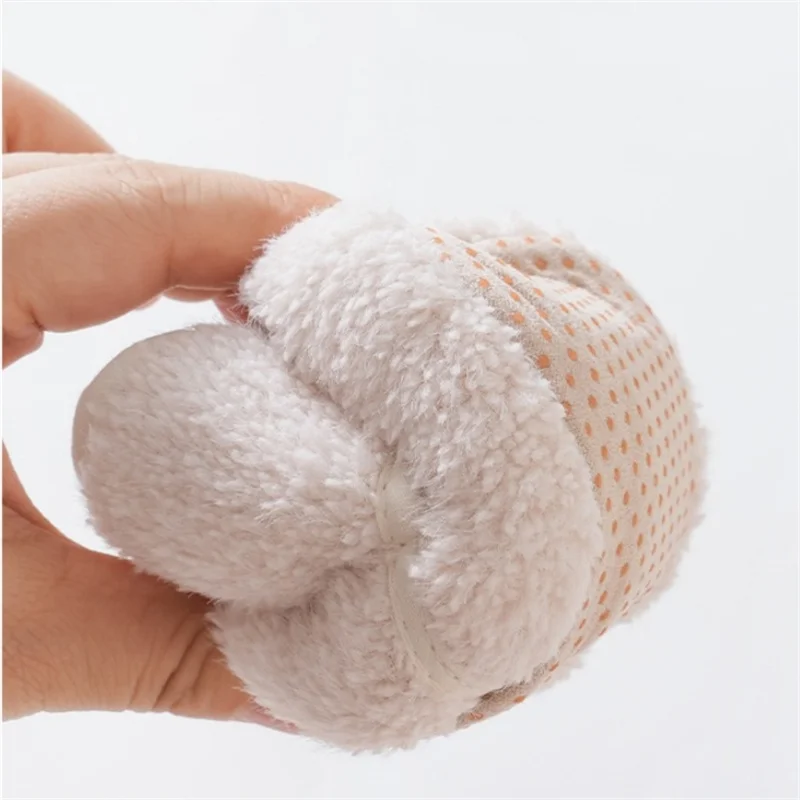 الشتاء الوليد حذاء طفل سميكة المخملية الدافئة لينة وحيد الرضع المشي الأولى مشوا 0-18 متر بنين بنات لطيف الكرتون المضادة للانزلاق التمهيد