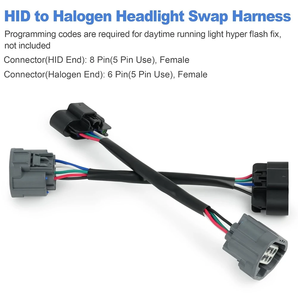 

Адаптер проводки HID-галогенных фар для GMC Acadia 2007-2012 жгут проводов переоборудования фар